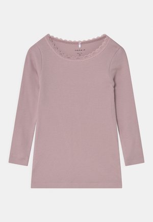 NMFKAB - Long sleeved top - violet ice