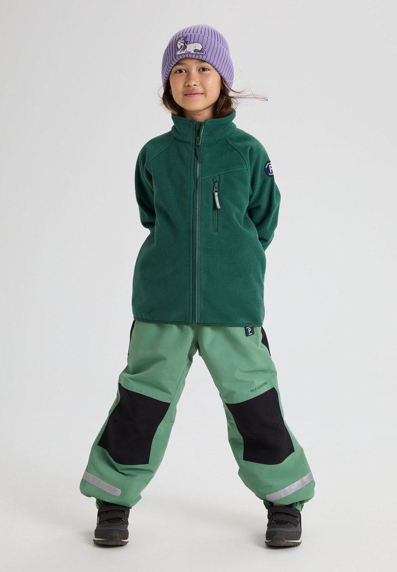 Polarn O. Pyret Fleecetakki - pineneedle