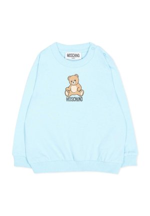 MOSCHINO, FELPA - Sweater - light blue
