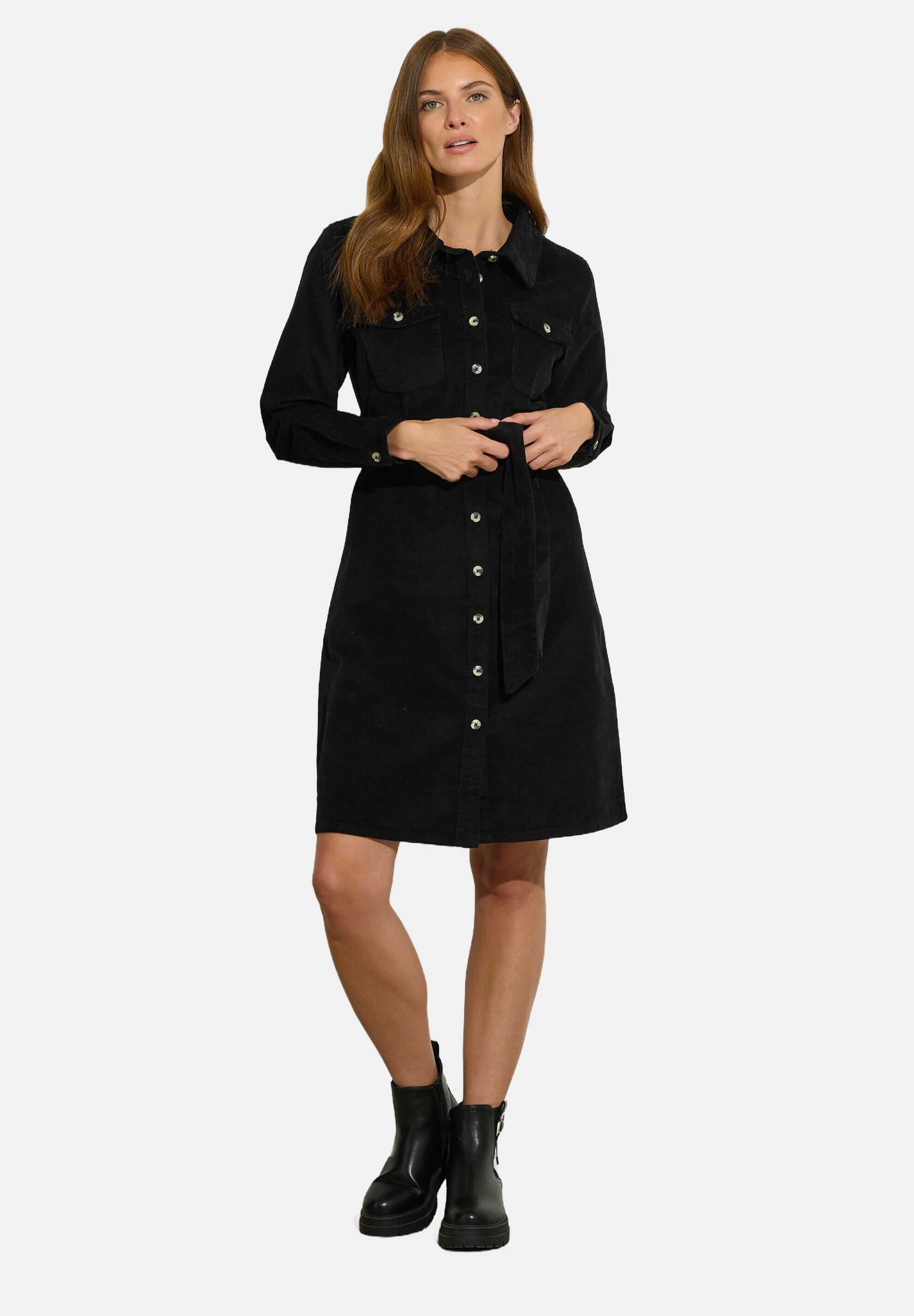 M&Co Blousejurk black/zwart