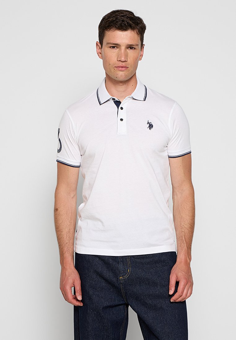 U.S. Polo Assn. Poloshirt wit U.S. Polo Assn. Poloshirt wit