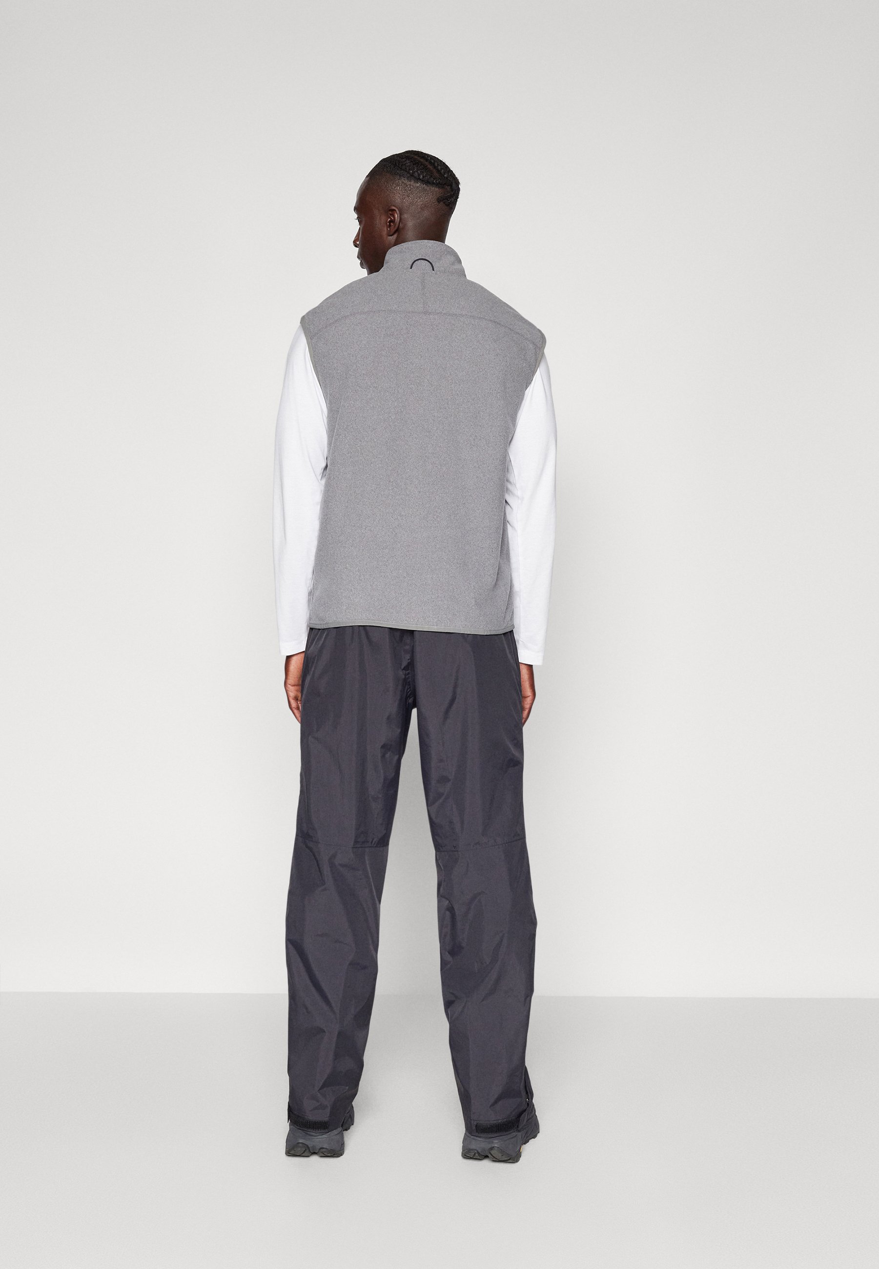 The North Face ANTORA RAIN PANT - Pantaloni outdoor - black/negru