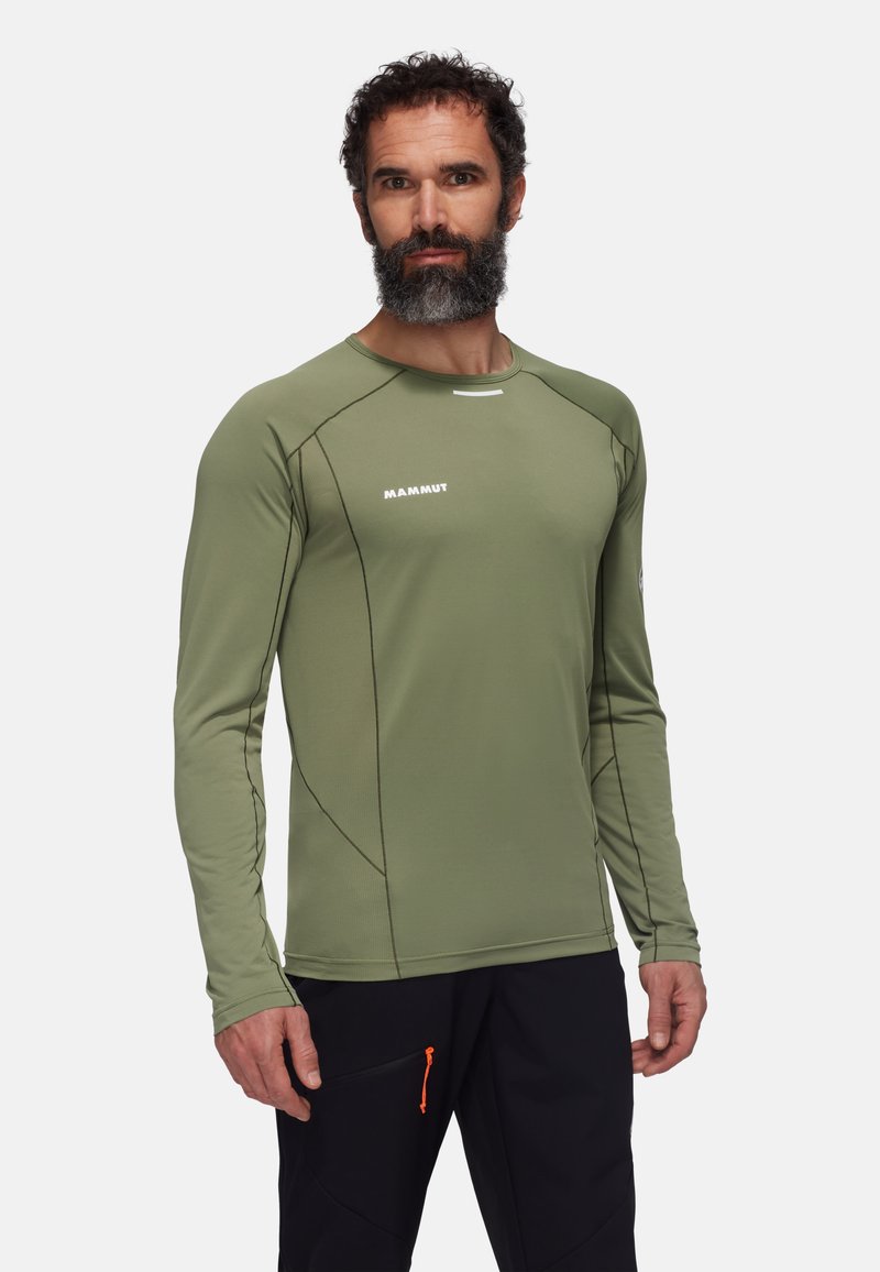 Mammut AENERGY FL - Langarmshirt - marsh
