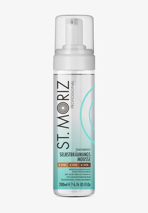 ST. MORIZ PROFESSIONAL SELF-TANNING MOUSSE - Autoabbronzante - medium-dark