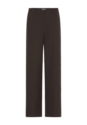 b.young, BYDANTA WIDE LEG - Pantalones - java melange