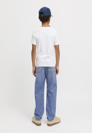 Jack & Jones Junior JJICHRIS - Straight leg jeans - blue denim