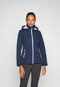 Icepeak BRENHAM - Soft shell jacket - blue