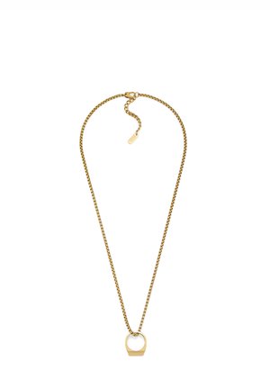 D LOGO - Halskette - gold-coloured