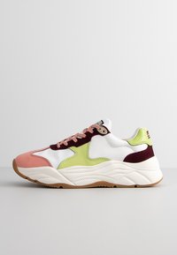 Scotch & Soda CELEST - Sneaker low - wht.-chocol.multi