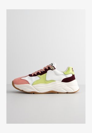 Scotch & Soda CELEST - Trainers - wht.-chocol.multi