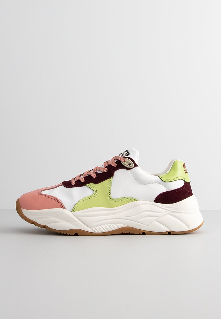 Scotch & Soda CELEST - Sneaker low - wht.-chocol.multi