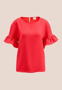 Unausgewählt, coral