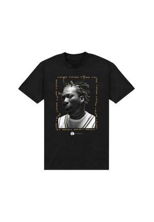 Henry Tiger, ODB MUSIC PORTRAIT GRAPHIC - T-shirt print - black