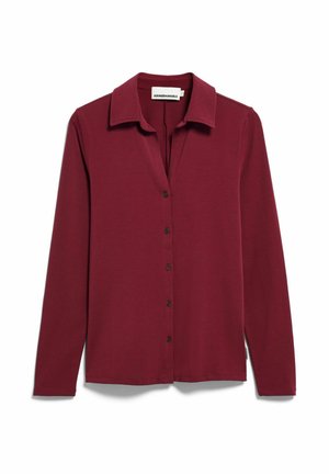 ARMEDANGELS, NALAANNIA - Chemisier - velvet red
