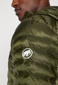 Mammut ALBULA HOODED - Žieminė striukė - dark marsh