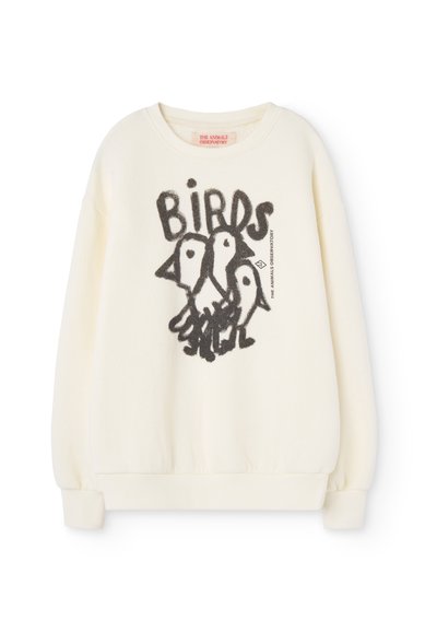 THE ANIMALS OBSERVATORY BEAR UNISEX - Sudadera - beige