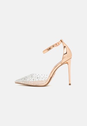 RAVAGED - Classic heels - rose gold