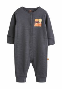 Next REGULAR FIT - PATTERNED 3 PACK - Pyžamo - brown khaki