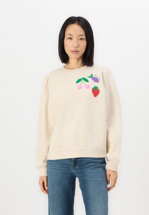 TINA - Sweatshirt - oatmeal melange