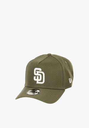 New Era SAN DIEGO PADRES MLB ALL-STAR GAME 2016 SIDEPATCH COOPERSTOWN NEW FORTY A-FRAME SNAPBACK - Cap - oliv