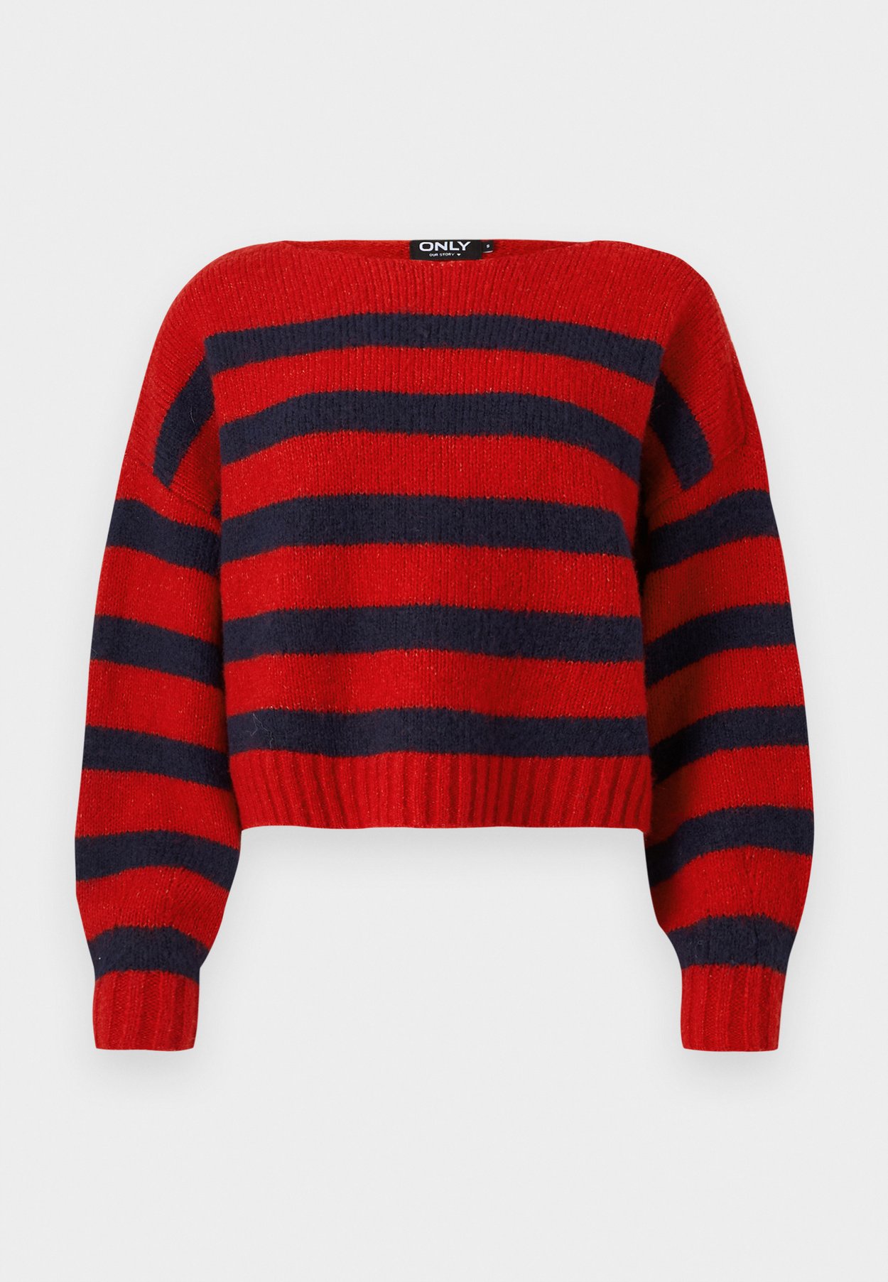 ONLAYA LIFE L/S BOATNECK CC KNT