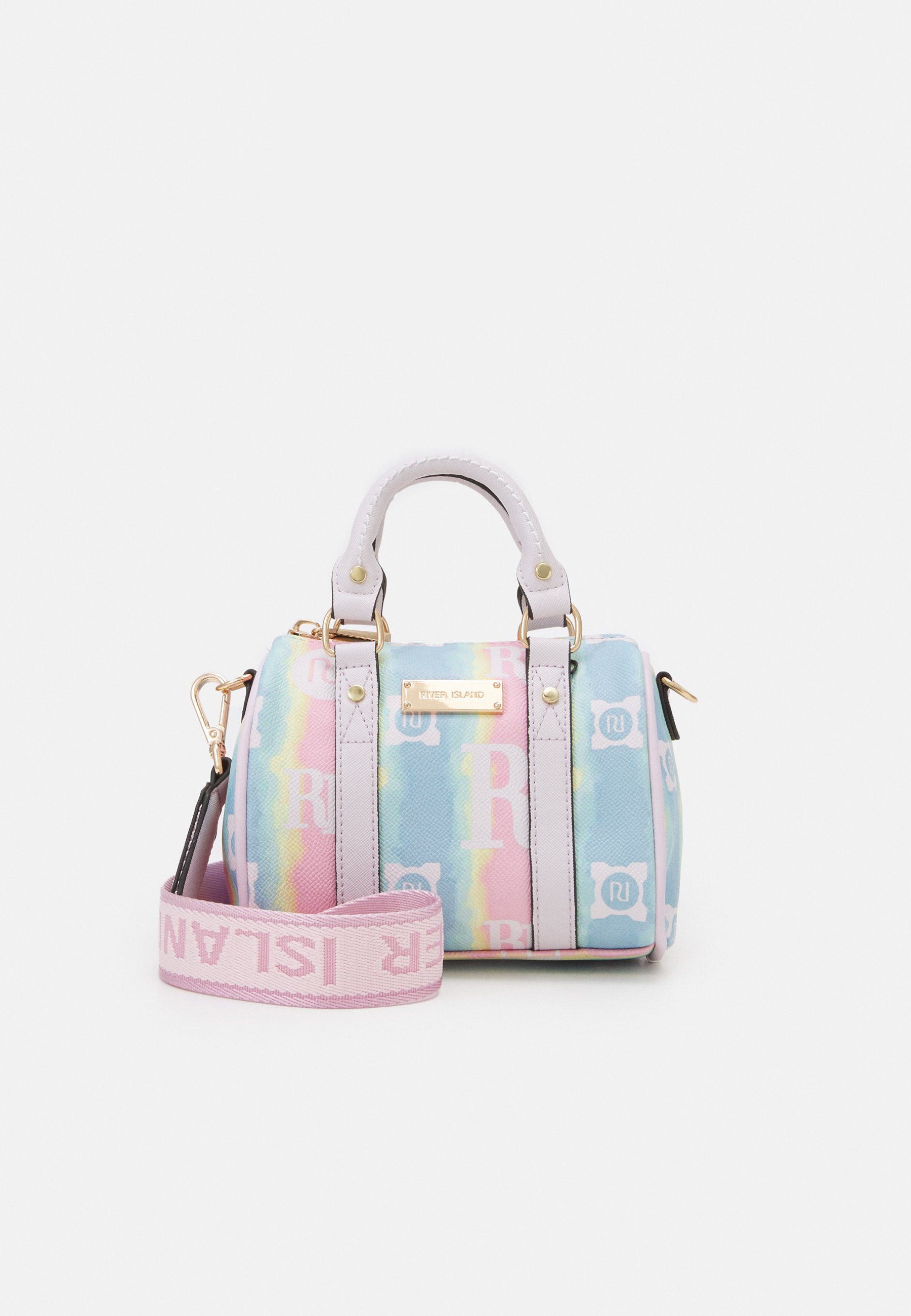 River Island SET - Schoudertas - pink/donkerroze - Zalando.nl