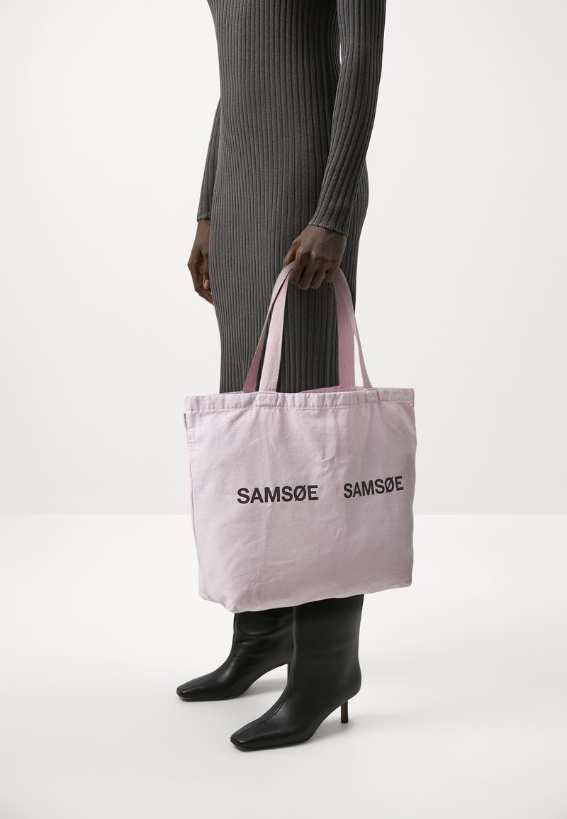Sams e Sams e FRINKA Tote bag lilac snow lilac