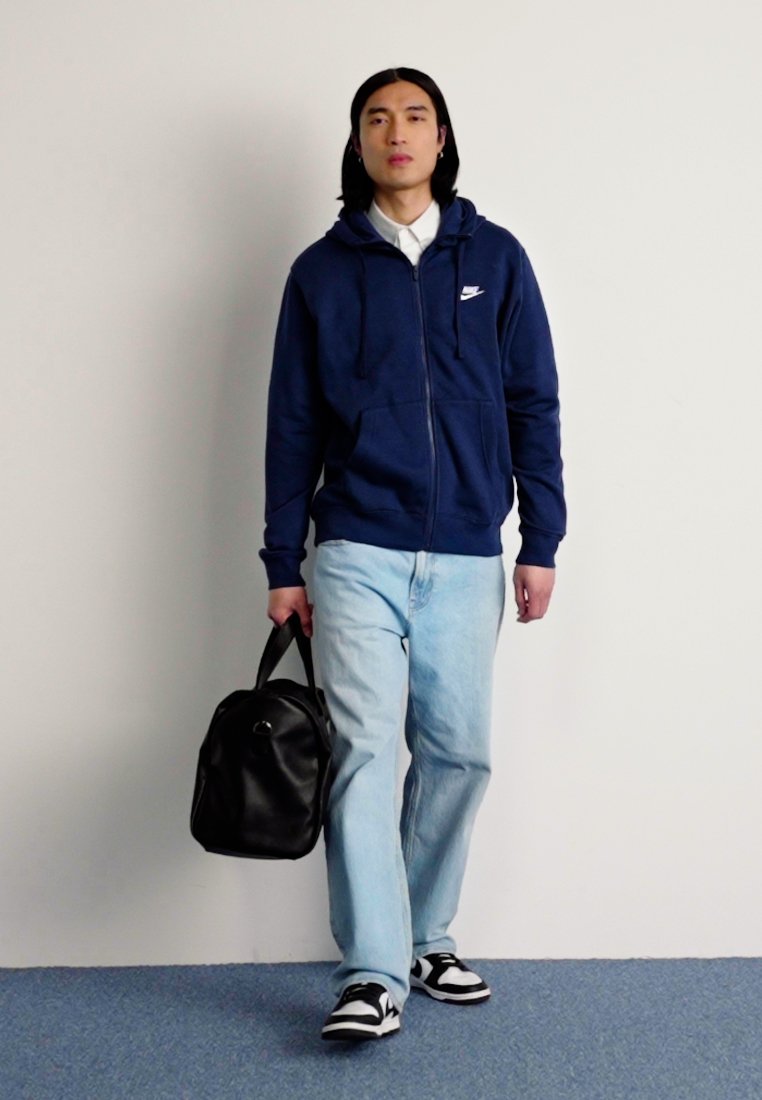 Nike Sportswear - Bluza rozpinana/granatowy - Zalando.pl