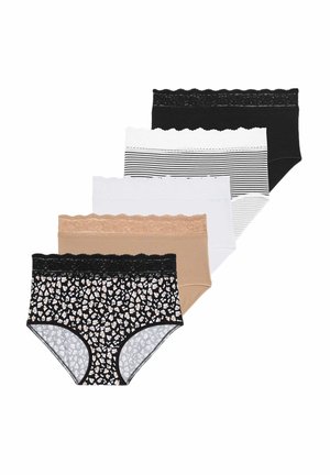 Marks & Spencer 5 PACK - Trosor - white mix