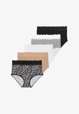 Marks & Spencer 5 PACK - Slip - white mix