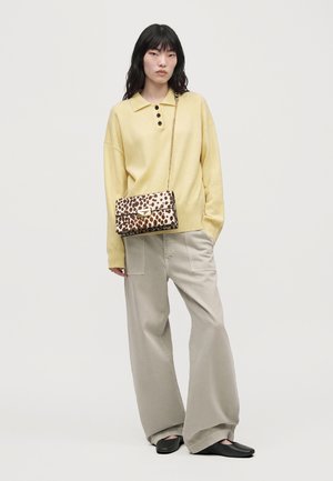 ALDO, MELI - Sac bandoulière - off-white/brown