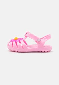Crocs ISABELLA CHARM - Badesandaler - flamingo