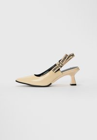 PANACHE RIBBON - Klasične pete - cream