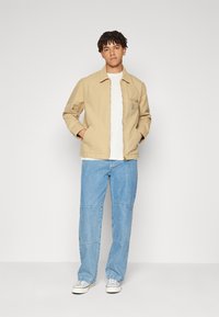 Carhartt WIP DETROIT JACKET - Poletna jakna - bourbon/aged canvas