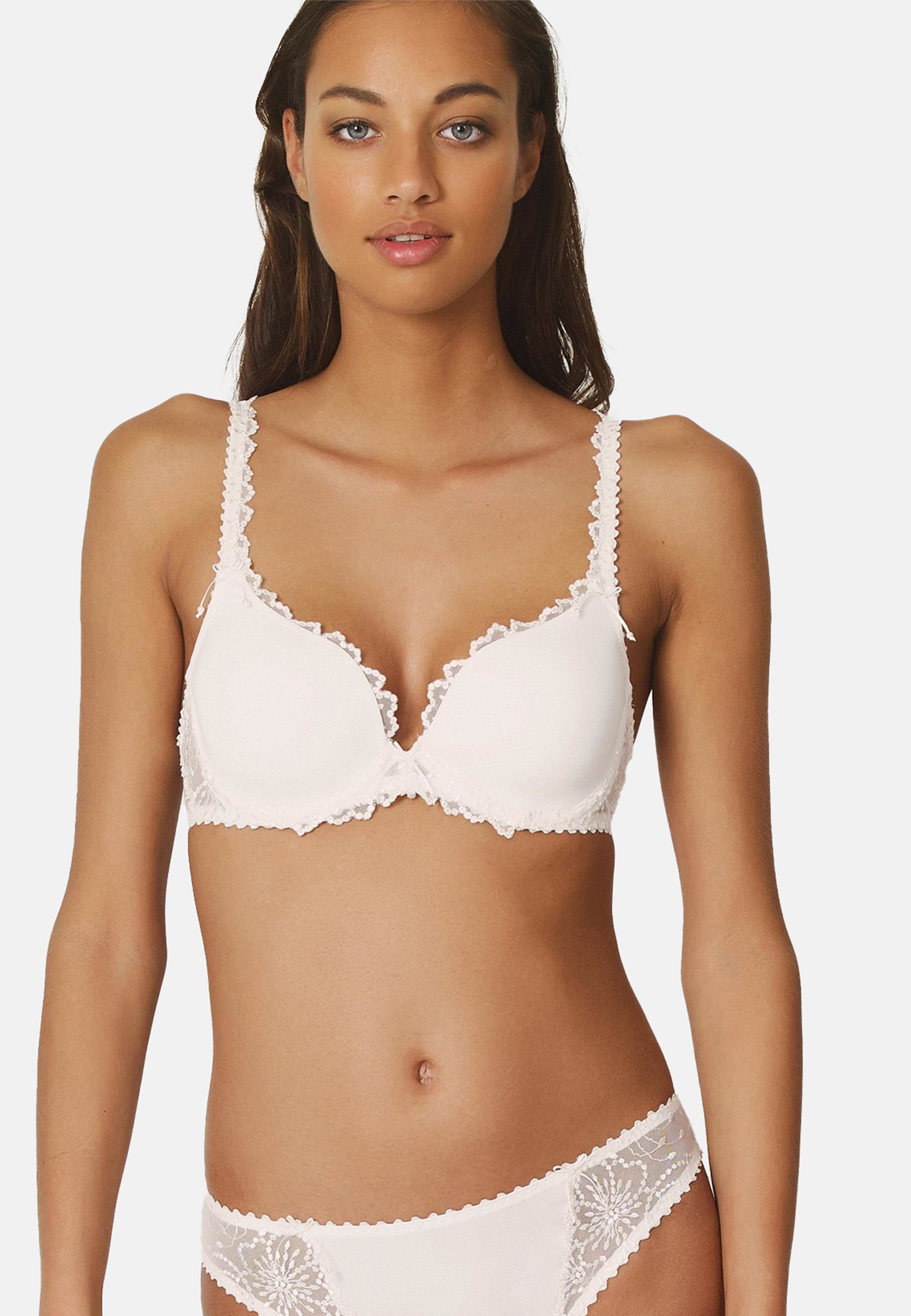 Marie Jo SCHALEN-BH IN HERZFORM JANE - T-shirt BH - natur/crème - Zalando.nl