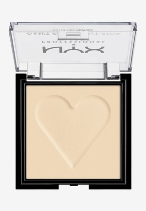 CAN’T STOP WON’T STOP MATTIFYING POWDER - Cipria - 01 fair