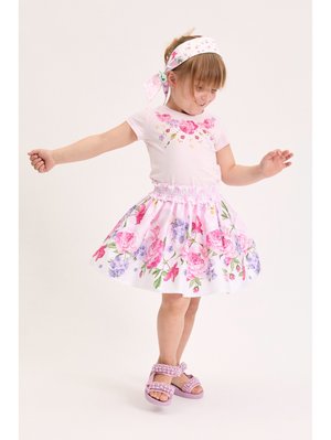 TEE STRETCH - Print T-shirt - rosa fairytale