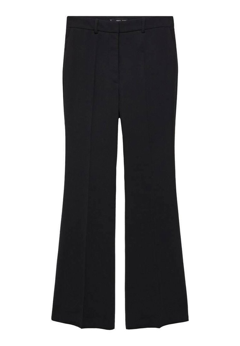 Mango Broek zwart Mango Broek zwart