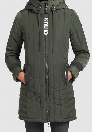 Cappotto invernale - dark green