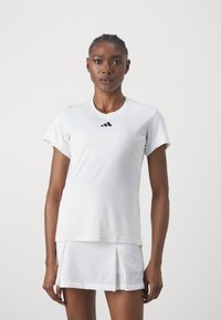 adidas Performance - FREELIFT TEE - Sport T-shirt - white Miniatuurafbeelding 1