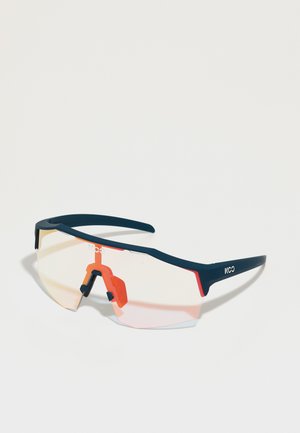 ALIBI UNISEX - Sportiniai akiniai - dark blue matt/red phot