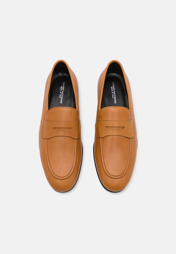 BANKS - Slip-ons - cognac3