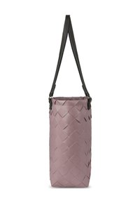 Normani FLECHTKORB 12 LITER - Handtasche - altrosa