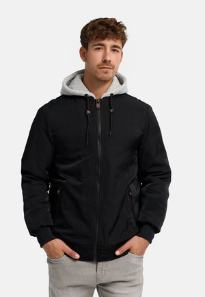 INDICODE JEANS, INFALWIDE ÜBERGANGSJACKE - Outdoor jacket - jet black