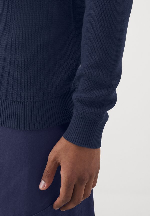 SLHDANE STRUCTURE CREW NECK - Jumper - sky captain3