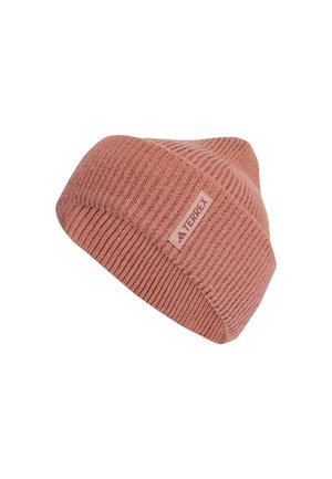 MULTI - Beanie - warm clay   burgundy