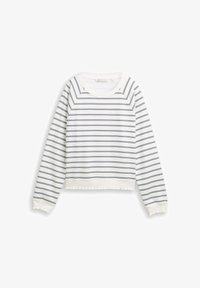 Izbrano, off white navy stripe