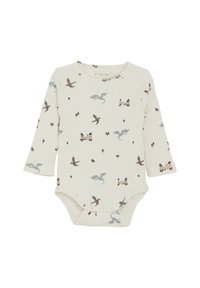 FIXONI SET - Natdragt - deep taupe