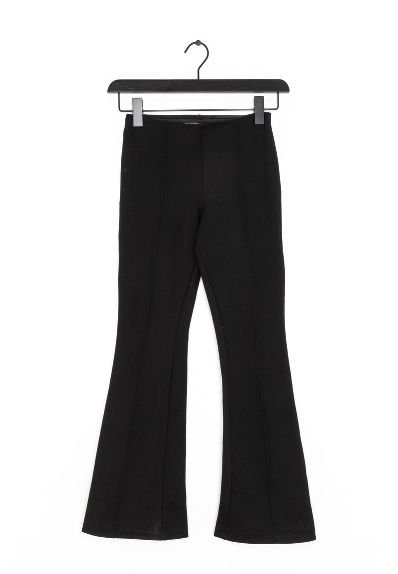 Mango Pantalon classique - black