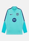 FC BARCELONA STRIKE DRILL THIRD UNISEX - Μπλούζα με μακριά μανίκια - green frost/loyal blue